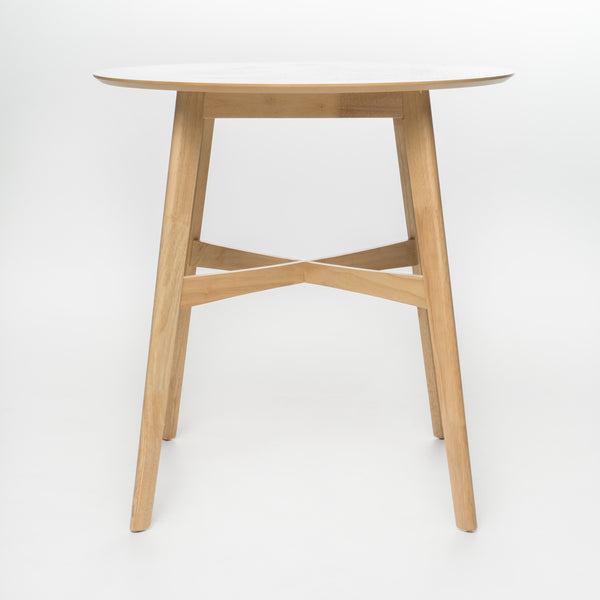 Round Wood Dining Table (36'')