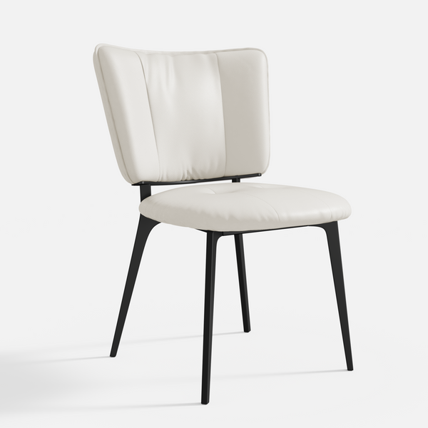 Modern Upholstered Dining Chairs (Set of 2)
