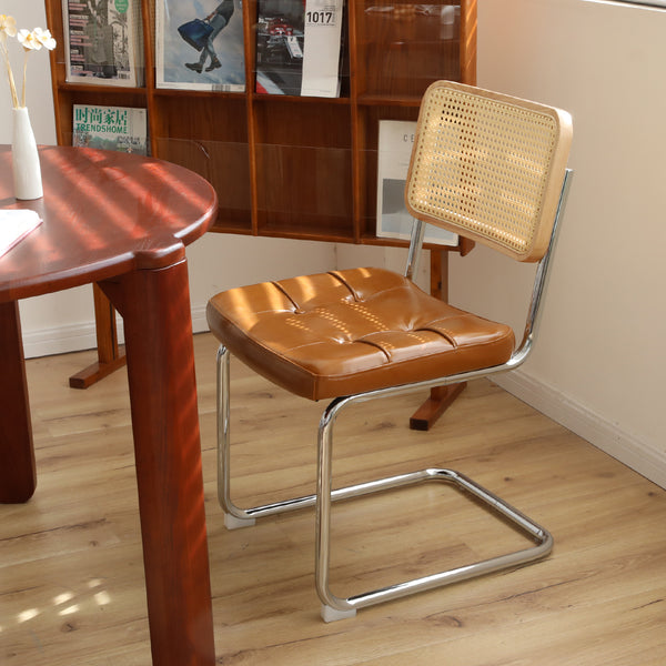 Rattan Dining Chairs (Set of 2)