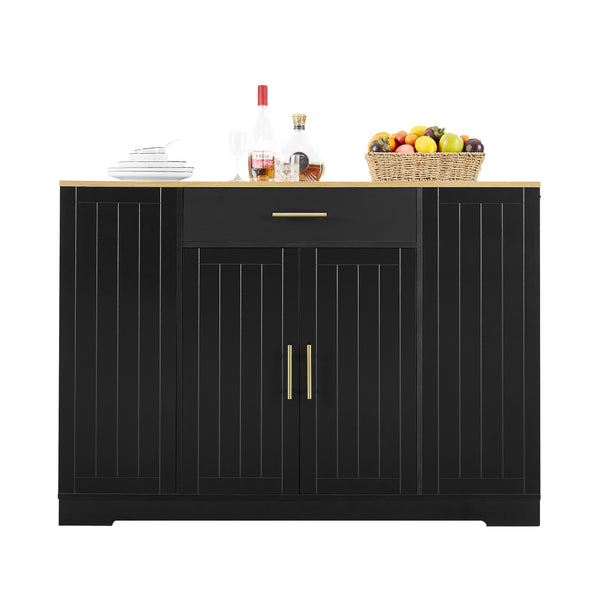 Customizable Storage Kitchen Island (53'')