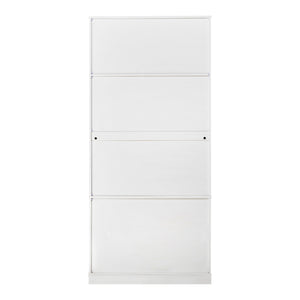 Modern Fluted Buffet Cabinet (71'')