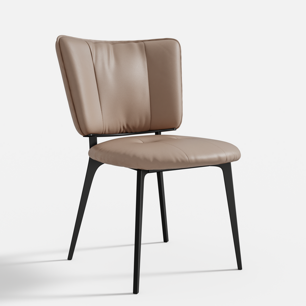 Modern Upholstered Dining Chairs (Set of 2)