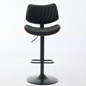 Wood Swivel Bar & Counter Stools (Set of 2)
