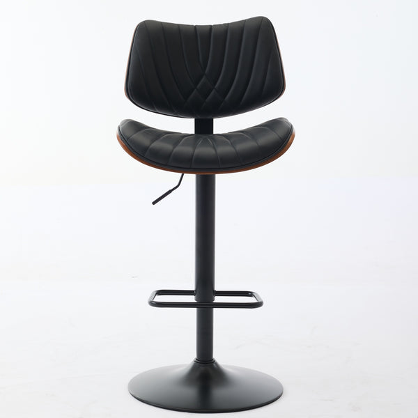 Wood Swivel Bar & Counter Stools (Set of 2)