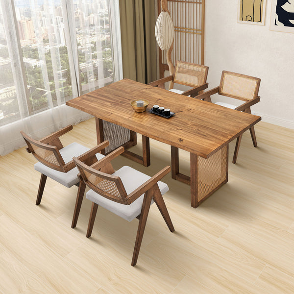 5-Piece Dining Set (70'', 86'')