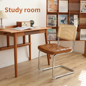 Rattan Dining Chairs (Set of 2)