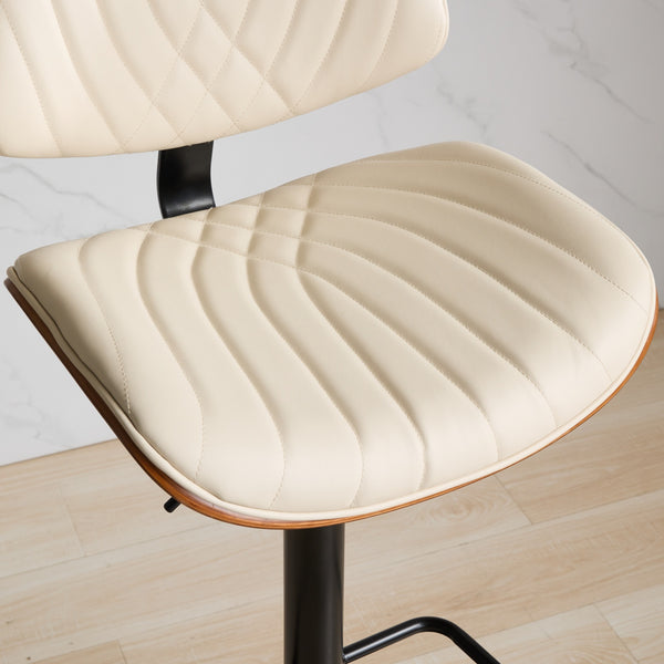 Wood Swivel Bar & Counter Stools (Set of 2)