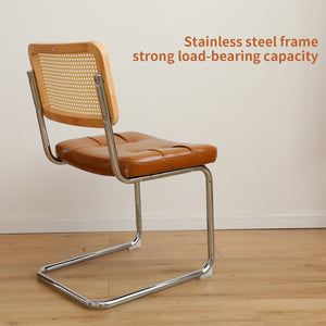 Rattan Dining Chairs (Set of 2)