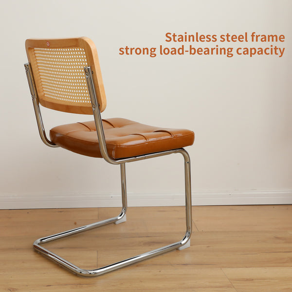 Rattan Dining Chairs (Set of 2)