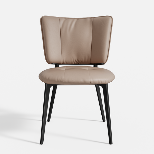 Modern Upholstered Dining Chairs (Set of 2)