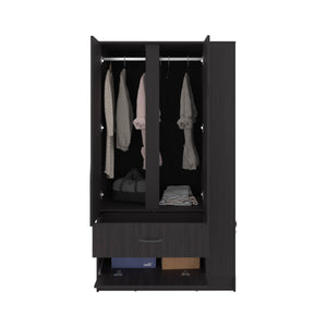 Modern 2-Door Armoire (39'')