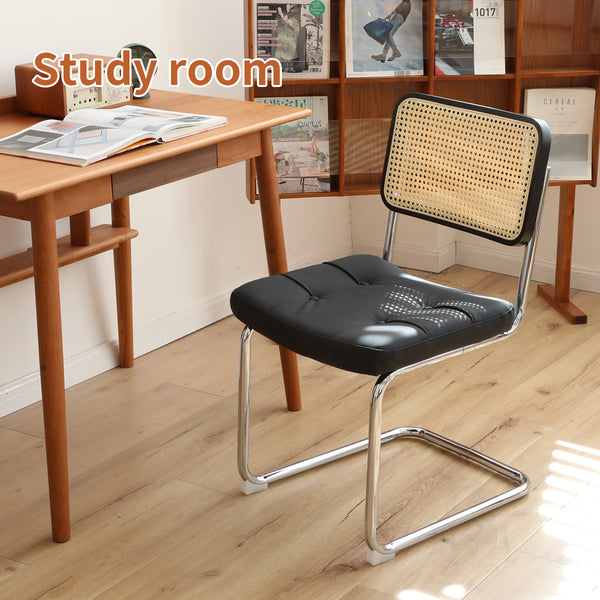 Rattan Dining Chairs (Set of 2)