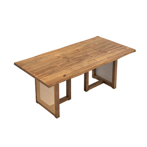Rustic Wood Dining Table (70'', 86'')
