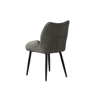 Velvet Upholstered Dining Chairs (Set of 2)