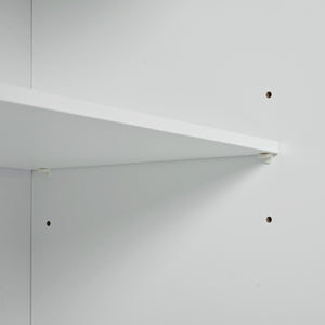 Fluted Storage Kitchen Island (48'')