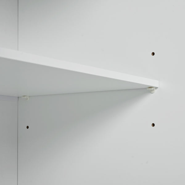 Fluted Storage Kitchen Island (48'')