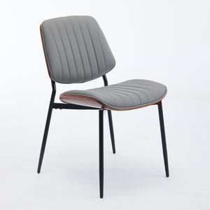 Mid-Century Modern Dining Chairs (Set of 2)