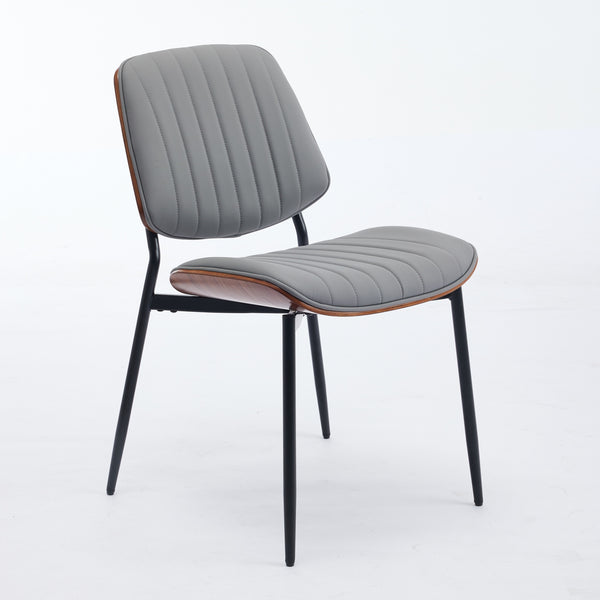 Mid-Century Modern Dining Chairs (Set of 2)