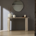Marble Pattern Console Table (55'')