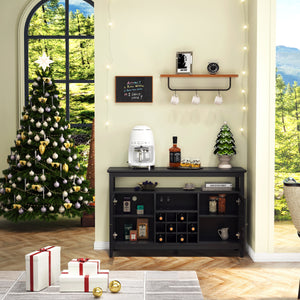 Modern Storage Bar Cabinet (51'')
