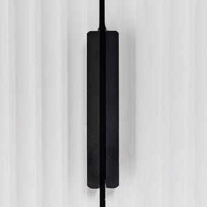 Modern Fluted Buffet Cabinet (71'')