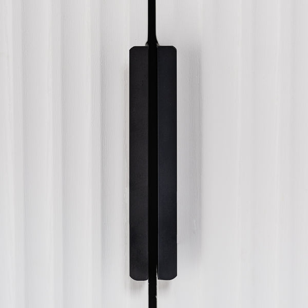 Modern Fluted Buffet Cabinet (71'')