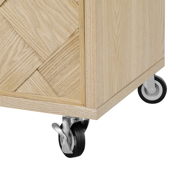 Kitchen Island on Wheels (51'')
