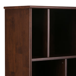 Mid Century Storage Cabinet (64'')