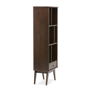 Mid Century Storage Cabinet (64'')